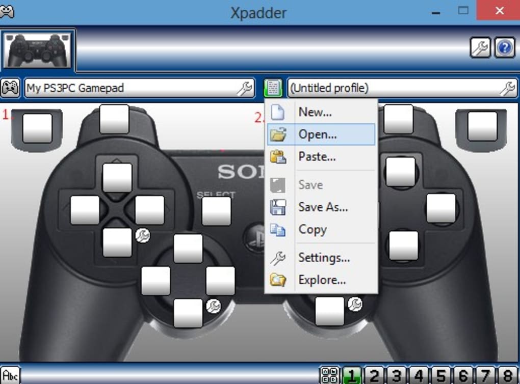 xpadder controller images download pc